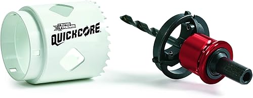 Miniatura 21 de Disston QUICKCORE - Juego de 13 piezas - sierras de agujero de 34", 78", 1 18", 1-38", 1-12", 1-34", 2", 2 18" y 2-12" y eje de cambio rápido, parte