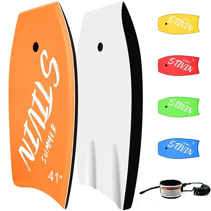 Buy STIVIN Bodyboards 33in/37in/41in Lightweight Body Boards with