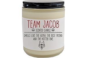 Team Jacob Candle: A Twilight-Inspired Scent for Devoted Fans