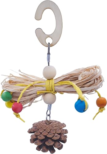 A&E CAGE COMPANY AEC Toy Nibble Pinecone PLYTM