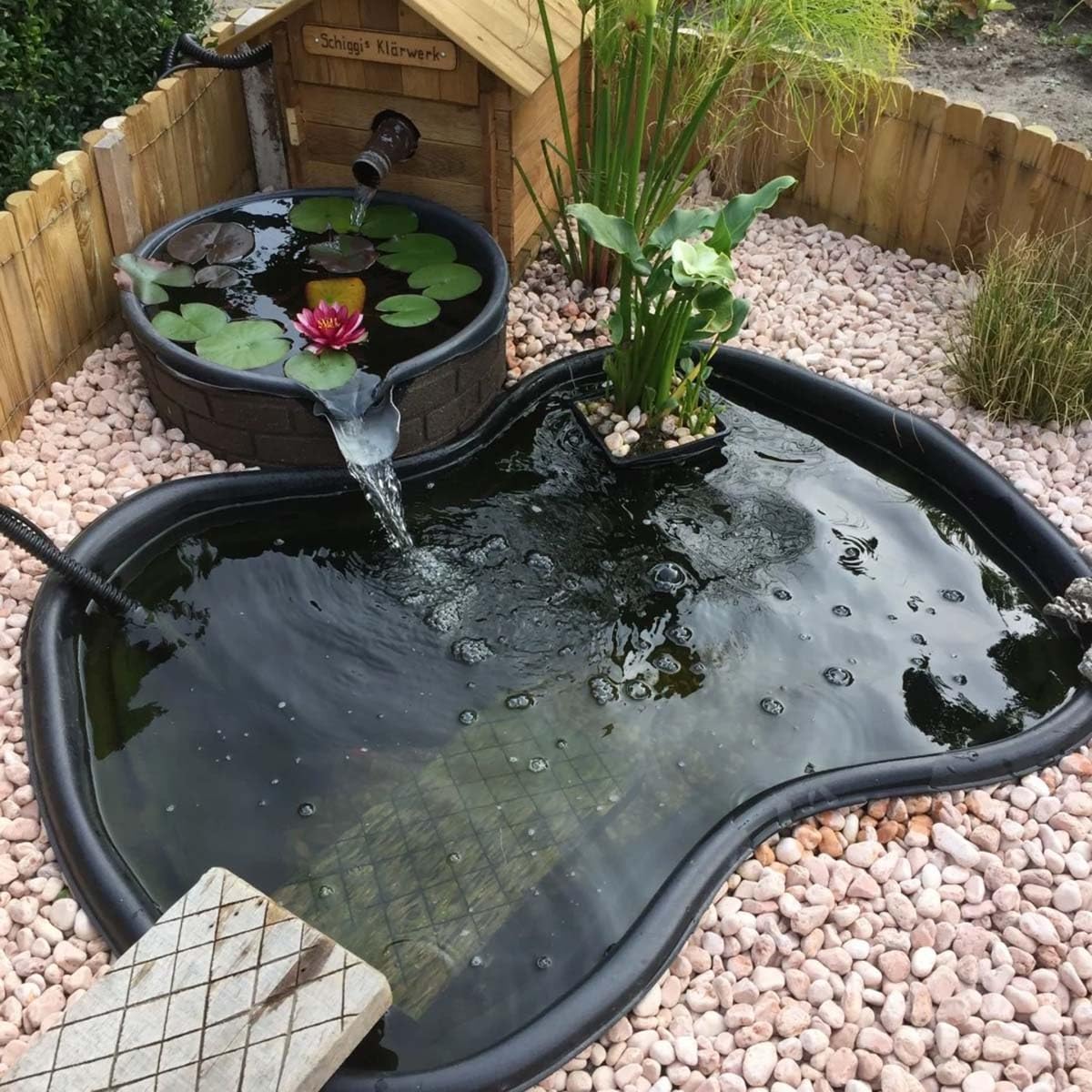 Water in je tuin brengen met watervallen en fonteinen