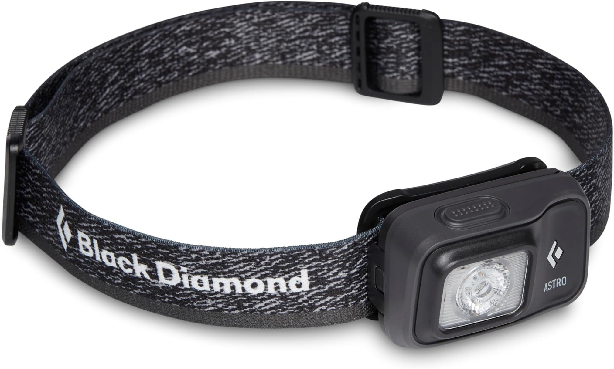Black Diamond Astro 300 Headlamp | 300 Lumens Brightness | 3X AAA Battery Operated (Included) | Compact & Lightweight | Graphite