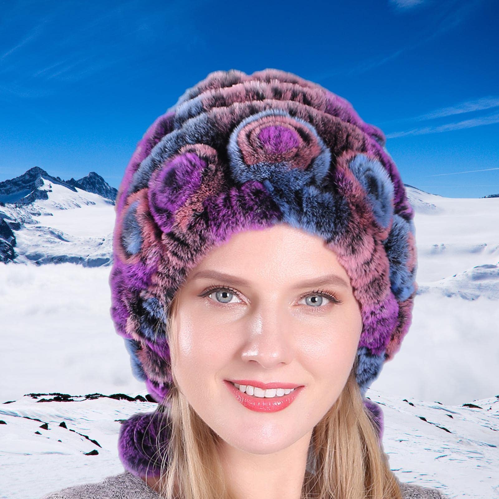 Donna in Cappello Invernale Della Pelliccia Fotografia Stock - Immagine di adulto, cappotto: 6675660