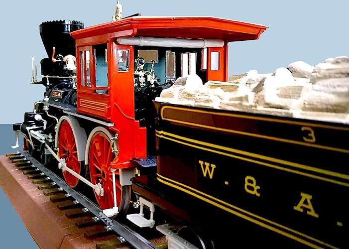Amazon | プラッツ 1/25 ジェネラル号 アメリカ型4-4-0薪蒸気機関車