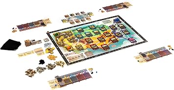 Alley Cat Games Station to Station, Ages 10+, 2-4 Players