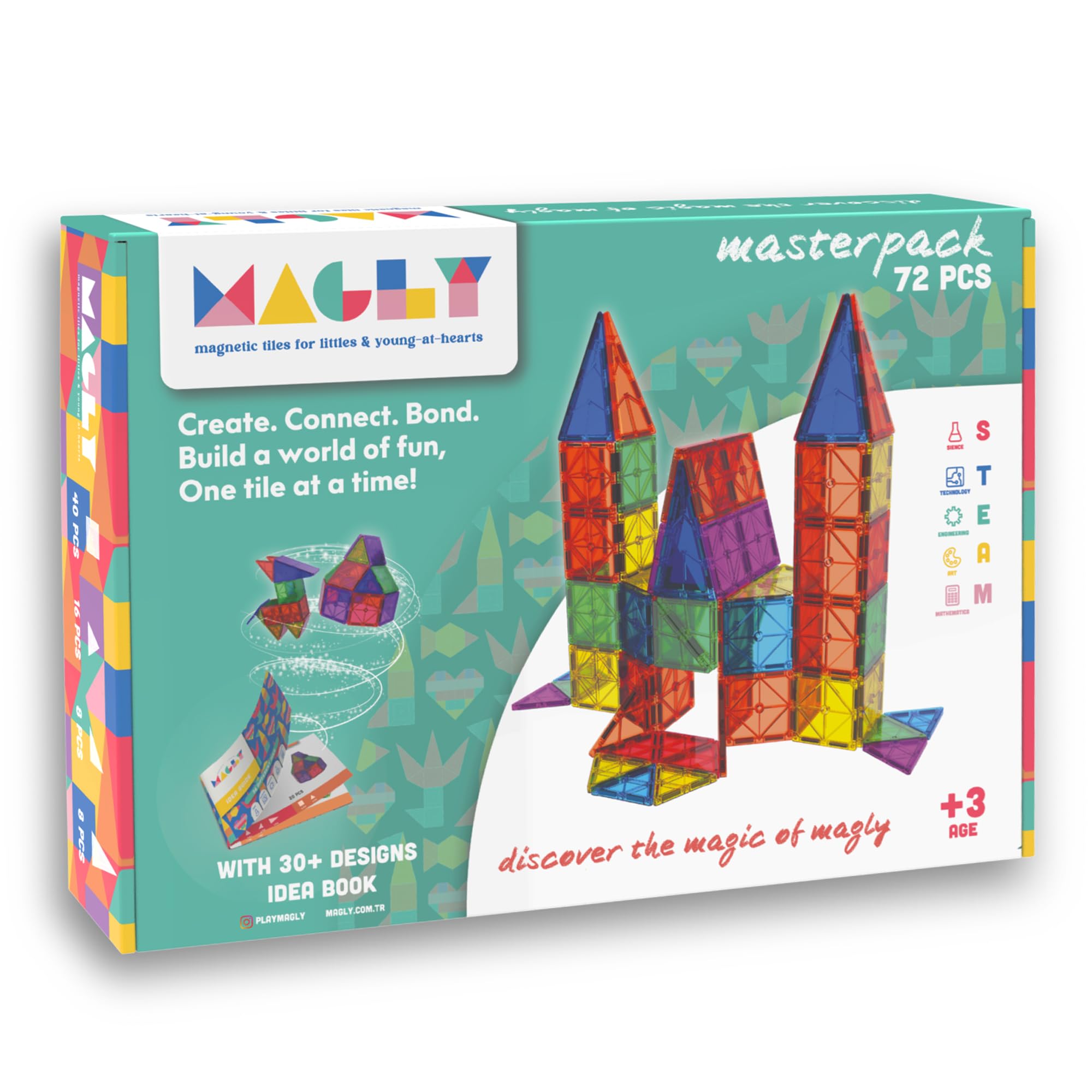 Magly Manyetik Yapı Blokları