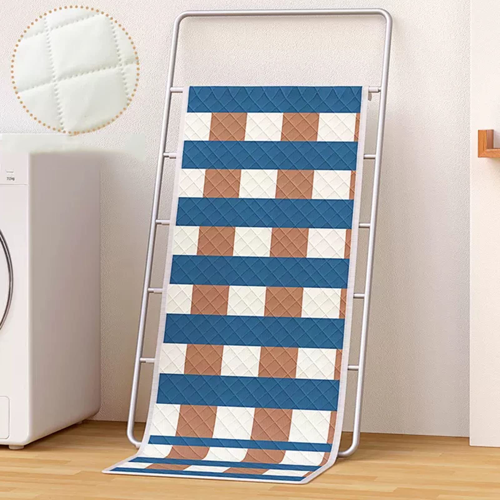 Juego de 2 Empapador Protector de Cama, Protectores de Cama Lavables y Reutilizables para Incontinencia en Ancianos, Protector de Cama Lavable