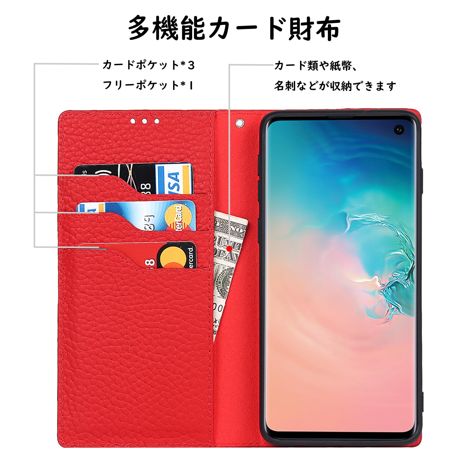 Amazon.co.jp: Havaya 対応 Galaxy S9 ケース ギャラクシーS9