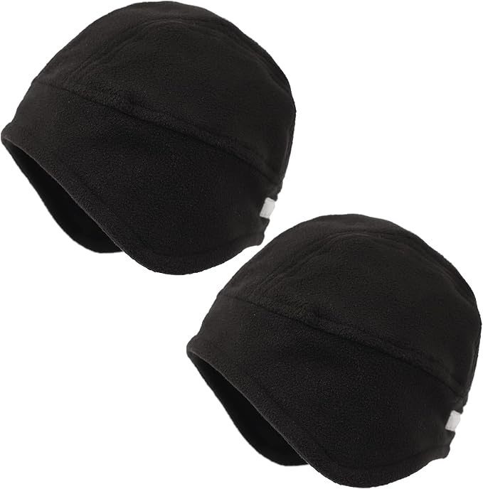 Winter Skull Cap Beanie with Ear Covers 