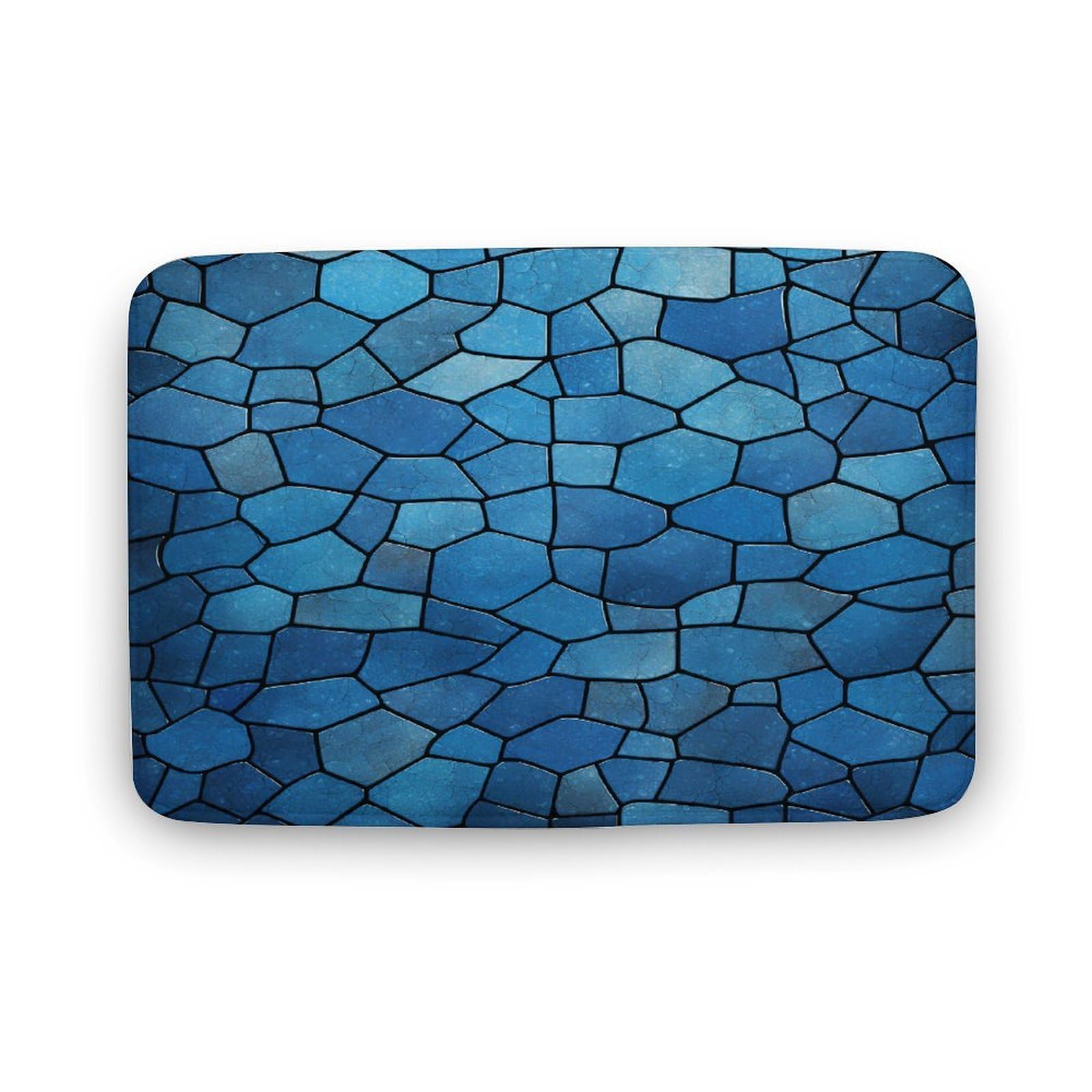 Felpudo de bienvenida de 40 cm x 60 cm antideslizante para entrada y baño