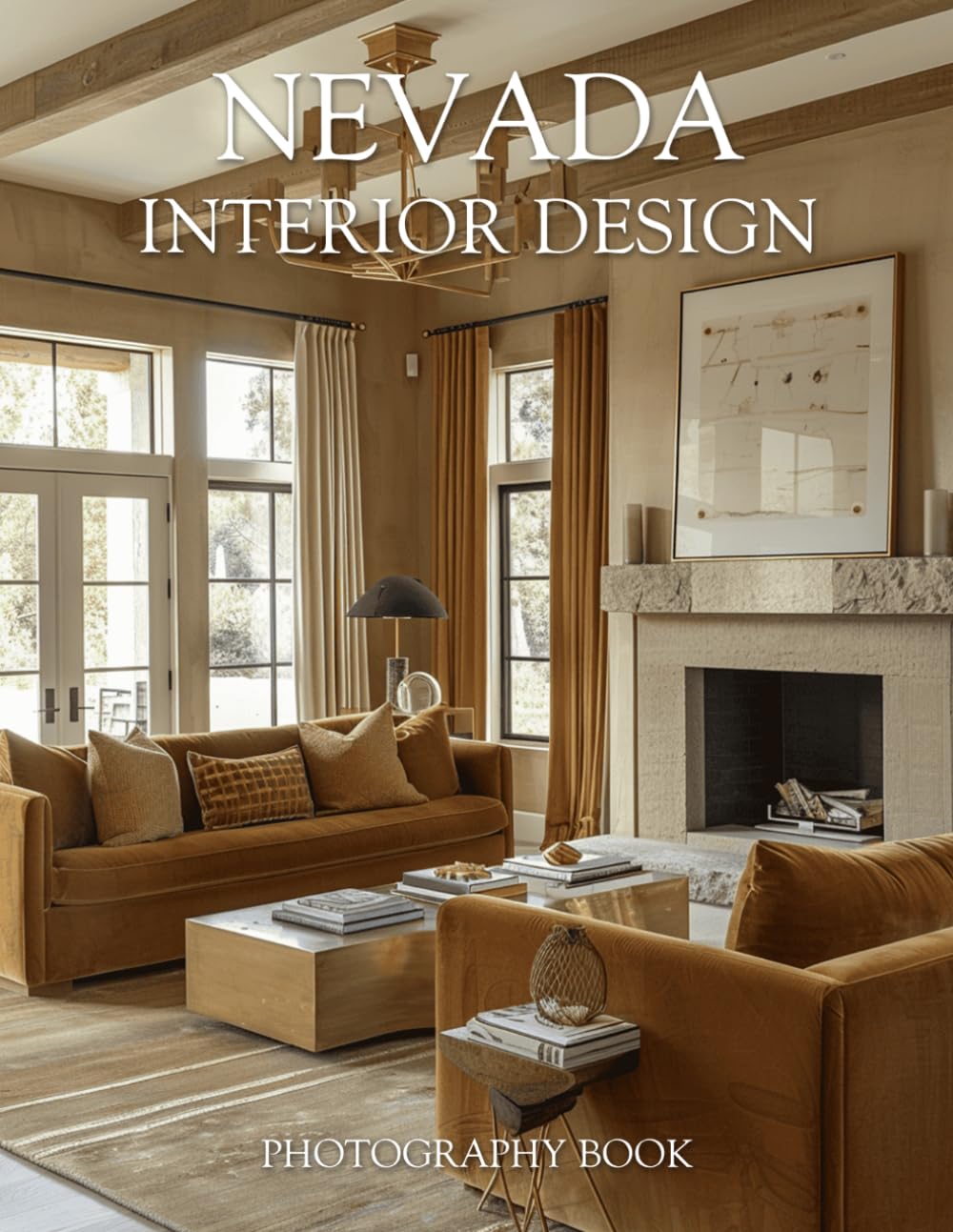 Nevada Interior Design Photography Book: Exploring Nevada Luxury Interiors Through Captivating Desert Modern Home Photography