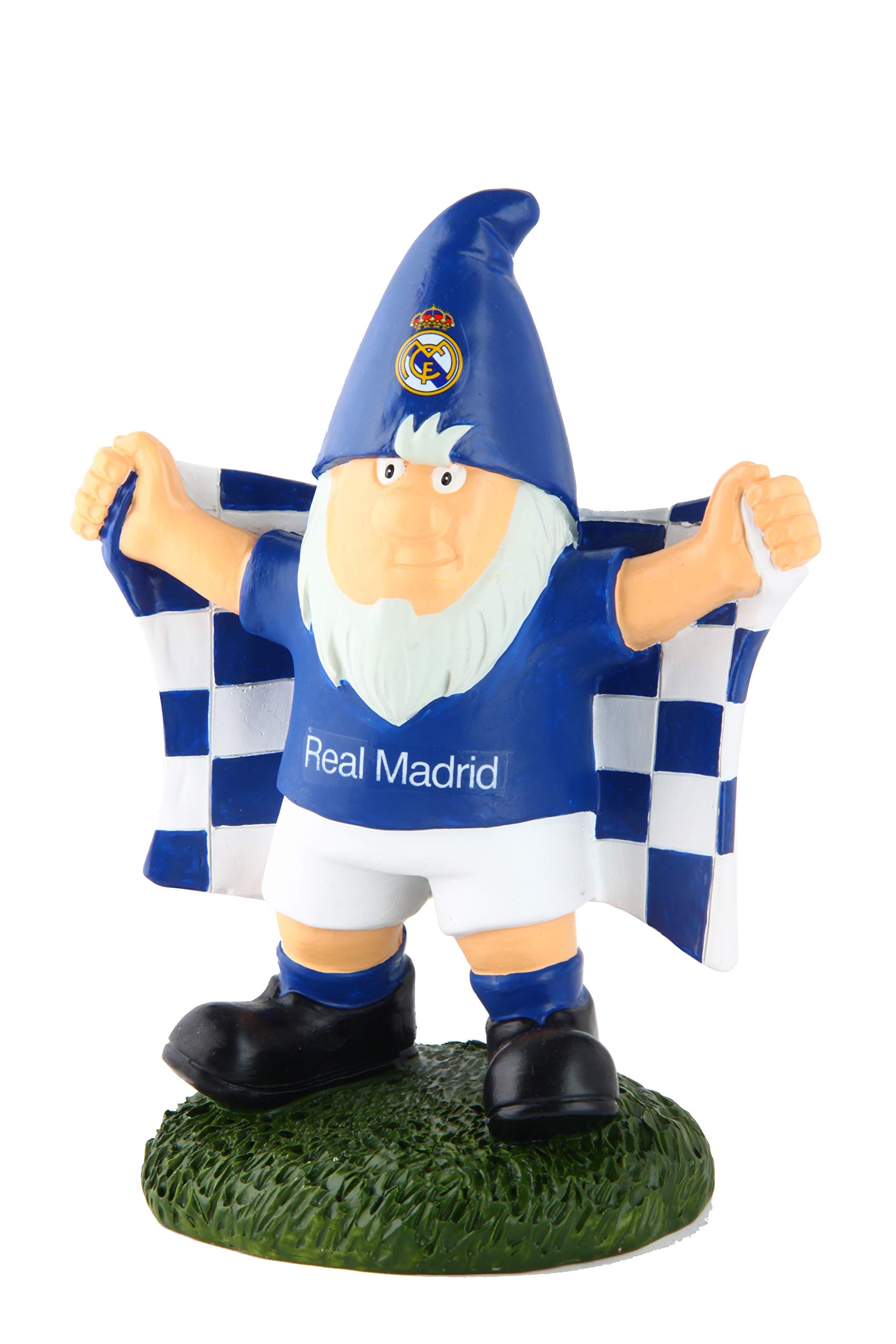 Real Madrid F.C. Garden Gnome Official Merchandise