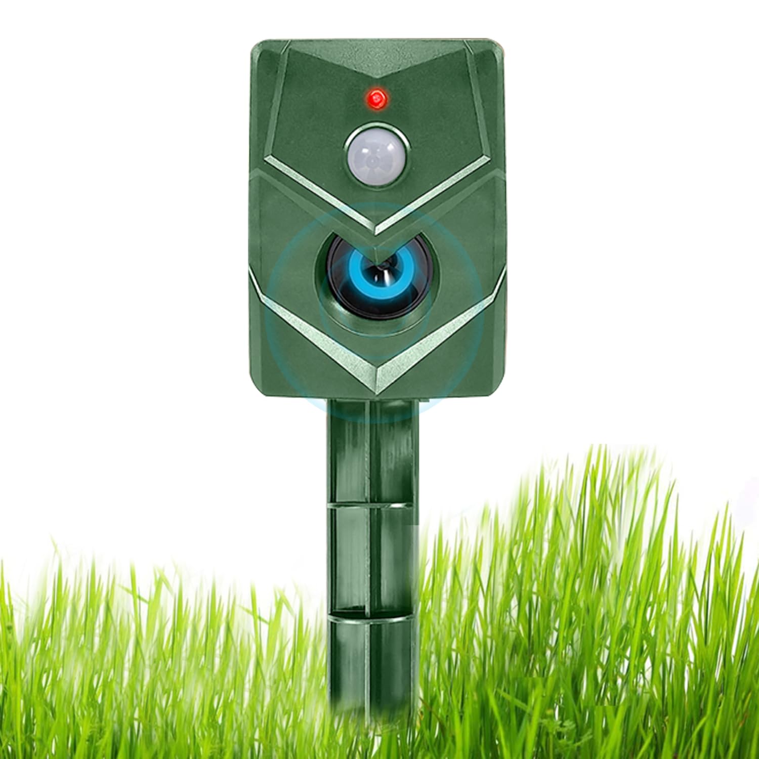 Titifeya Cat Scarers Ultrasonic Battery Powered Cat Repellent Animal Repeller Outdoor Waterproof Fox Deterrent with Motion Sensor Adjustable Sensitivity for Garden, Farm, Dog, Squirrel, Rabbit, Fox