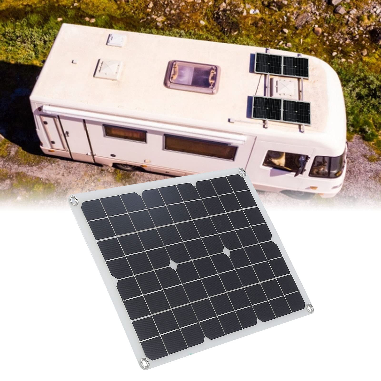 Chargeur Solaire Durable Pour Camping-car, Bateau, Mauritius