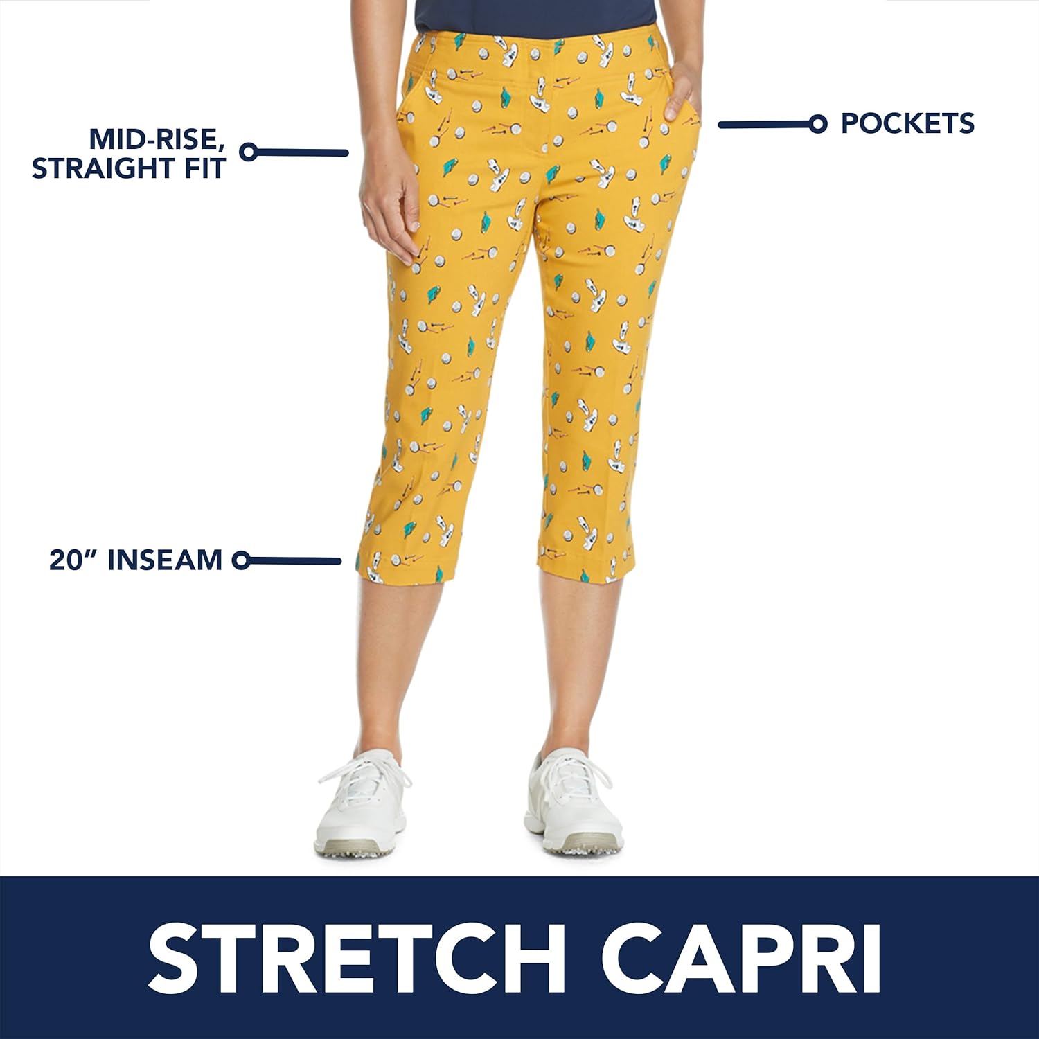 Izod womens golf pants Clearance