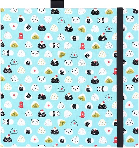 Miniatura 35 de Cuadrado de 8.2 x 8.2 pulgadas, 165gsm, diario de pintura para lápices de colores, tapa dura, 128 páginas