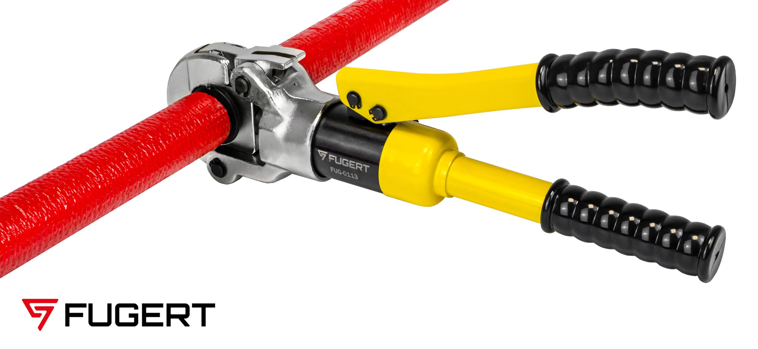 ZACISKARKA HYDRAULICZNA DO RUR PEX + MATRYCE V/U/TH 15-32MM FUGERT FUG-0113