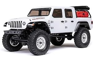 Axial SCX 24 Jeep Gladiator 4WD Rock Crawler Ready-to-Run with Everything Needed