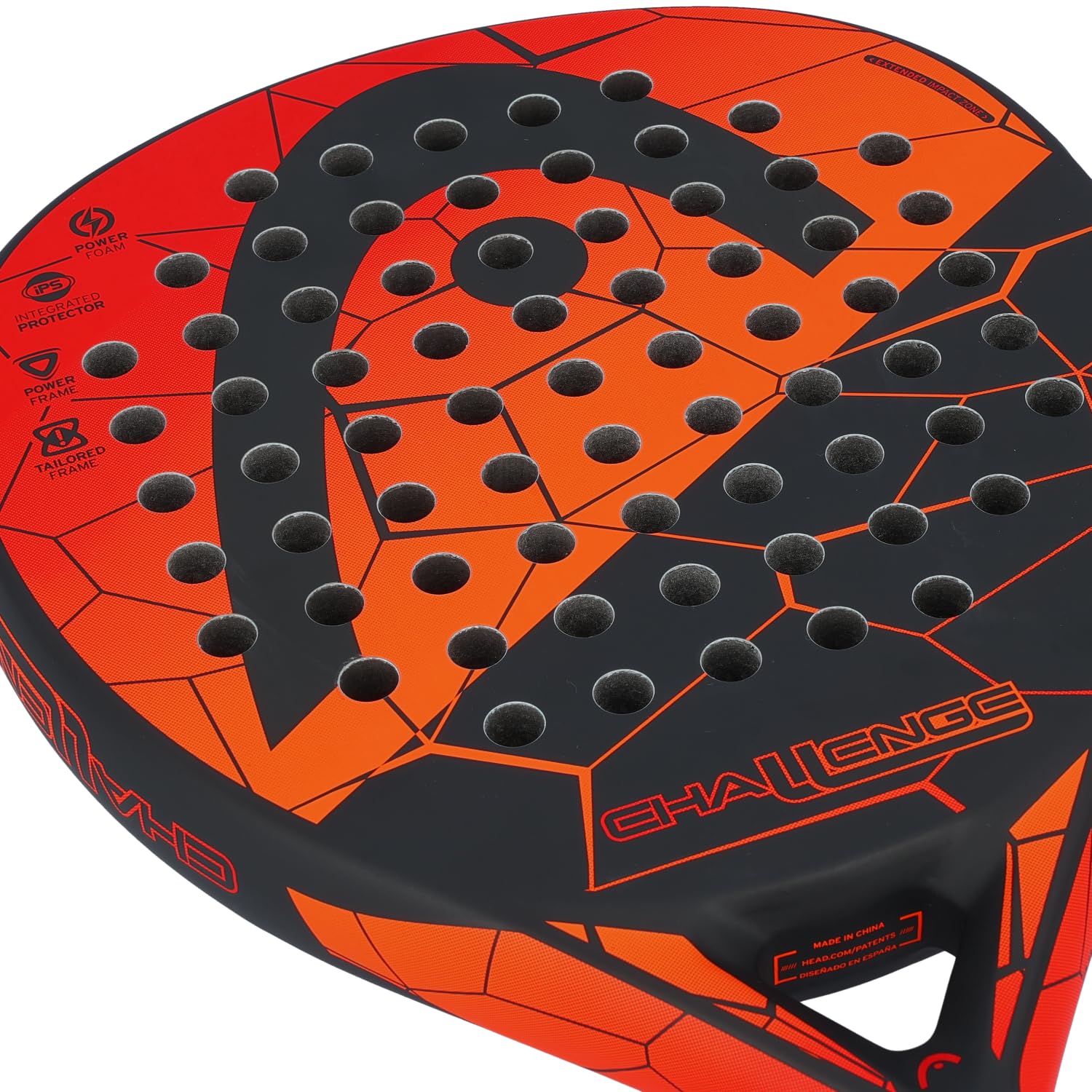 HEAD Challenge Orange