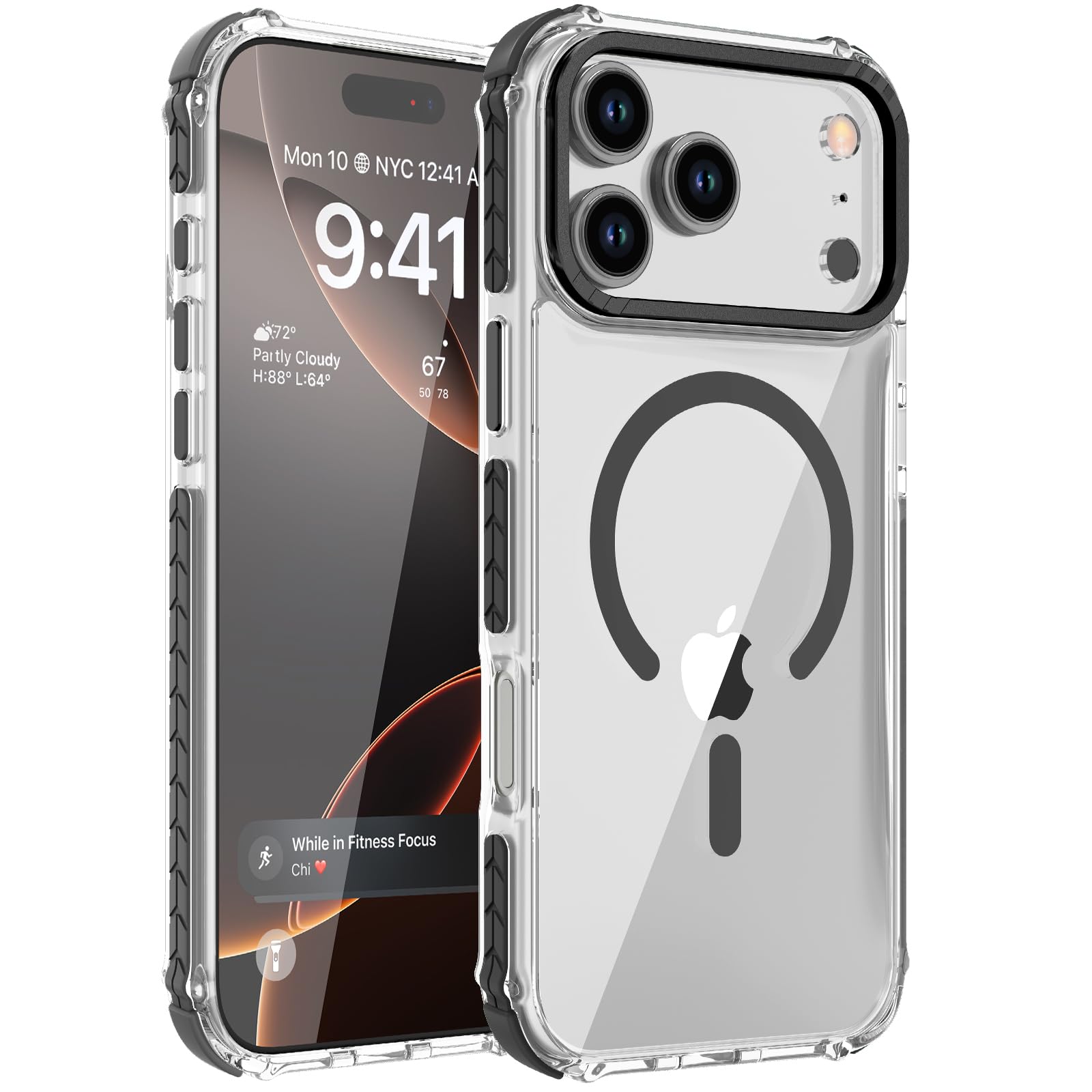 Photo 1 of DEERLAMN Magnetic Case for iPhone 17 Pro Max 6.9-Inch