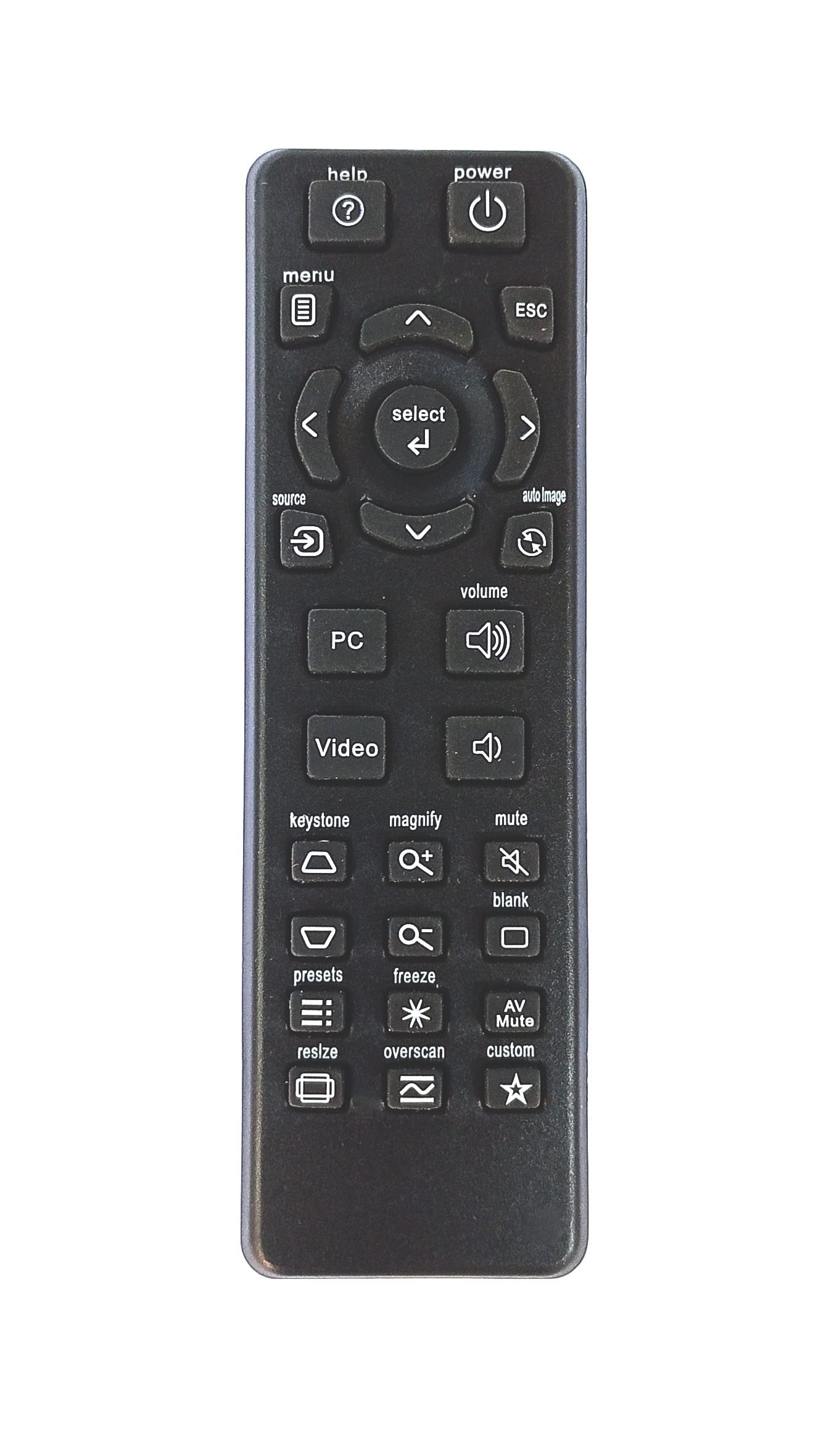 LipiWorld® Projector Remote Control Compatible for InFocus Remote (B0BQCCF9M3) Amazon Price History, Amazon Price Tracker