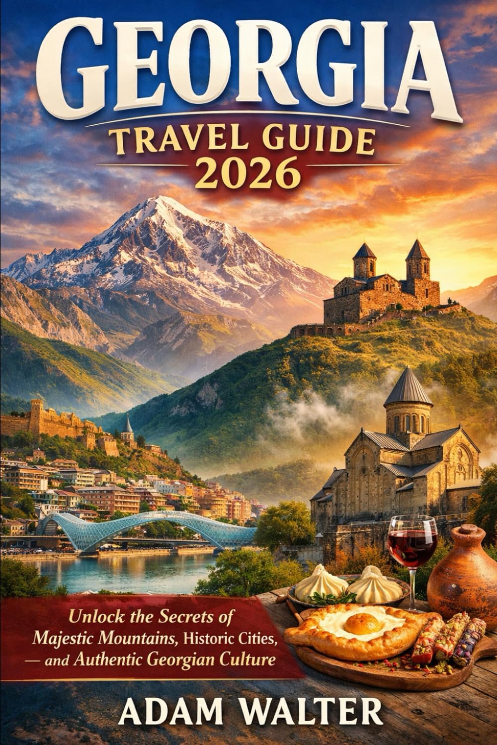 GEORGIA TRAVEL GUIDE 2026: Unlock the Secrets of Majestic Mountains, Historic Cities, and Authentic Georgian Culture