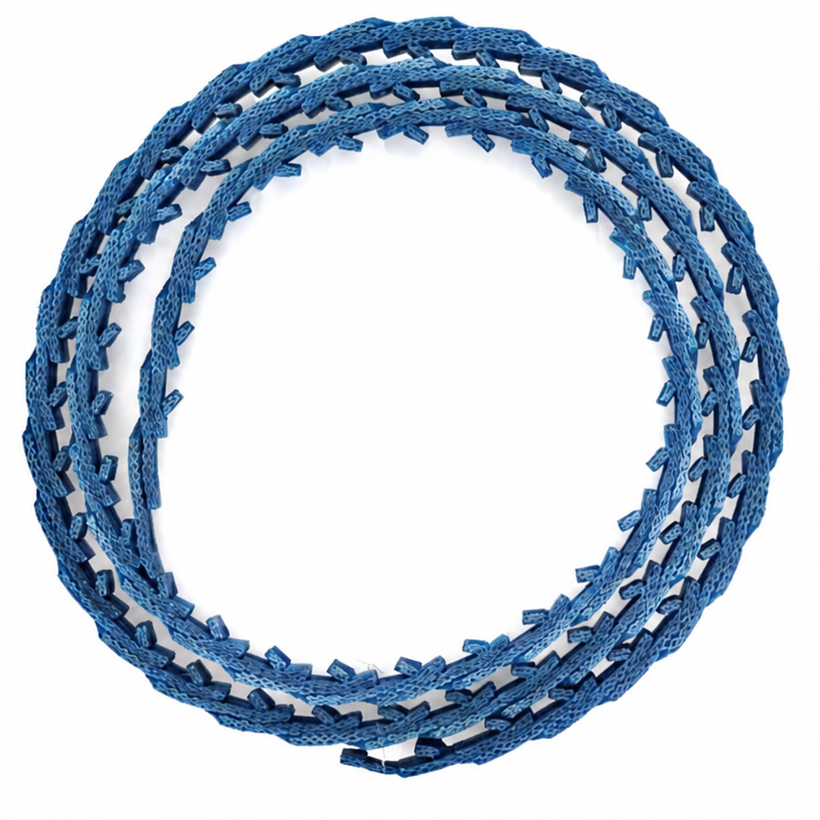 10FT Power Twist V Belt,1/2-Inch x 10 Feet A Type, Adjustable Link Belt — Amazon image 6