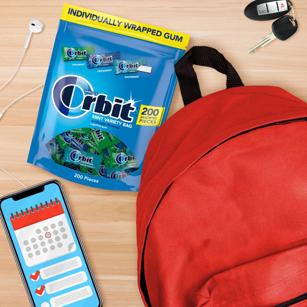 ORBIT Peppermint, Spearmint, & Wintermint Assorted Sugar Free
