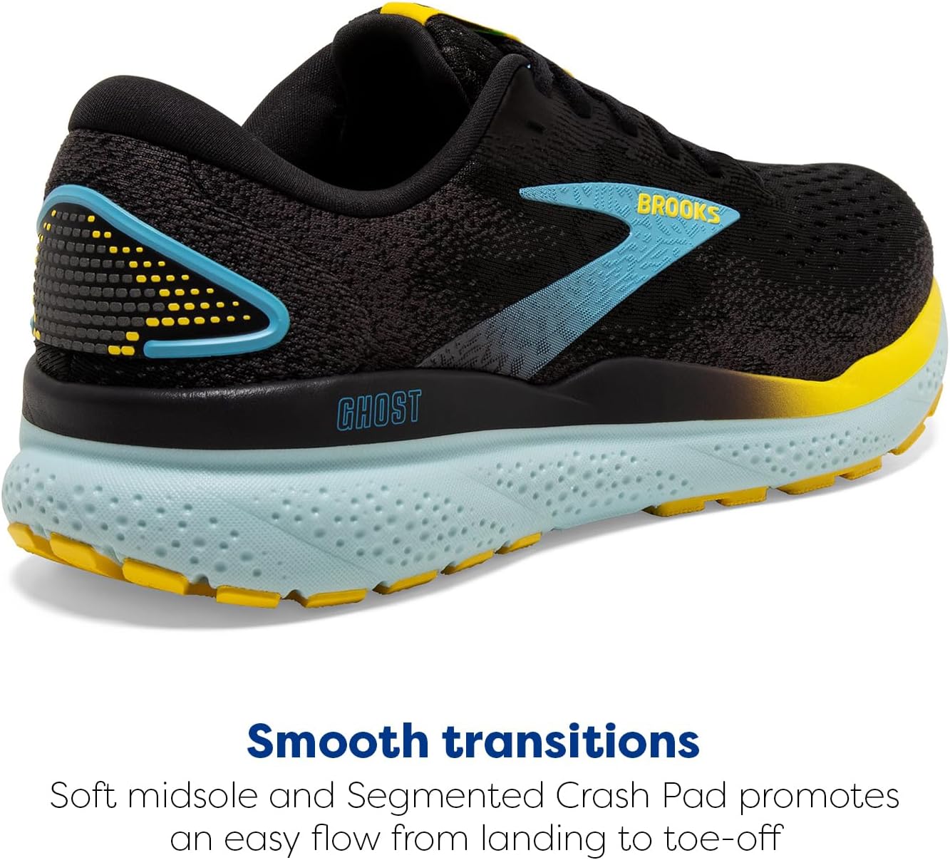 Brooks Men’s Ghost 16 Neutral Running Shoe
