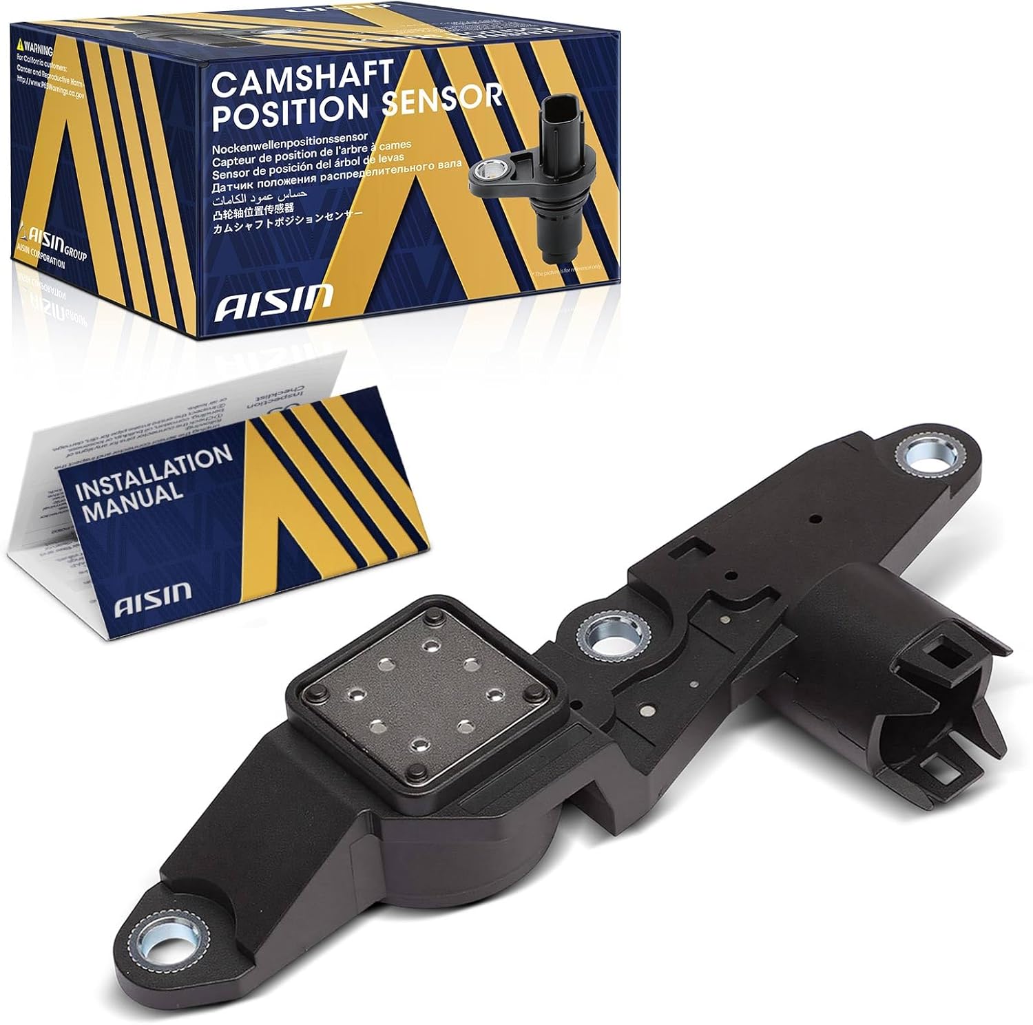 AISIN AFTERMARKET CKSBM-00271 Variable Timing Eccentric Shaft Sensor - Compatible with BMW X1 2010 2013-2015, X3 2004-2010, 120i 2012, 320i 2004-2005 - 2.0L 2.2L 2.5L 3.0L