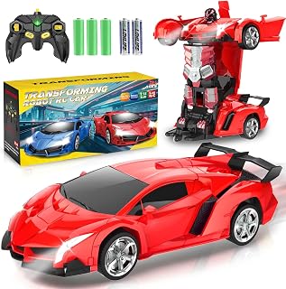 Chridark Remote Control Car Toys - Transforming RC Cars for Kids, Transform Toys Car Robot, Gift Kids Toys for 3 4 5 6 7 8... Price In India