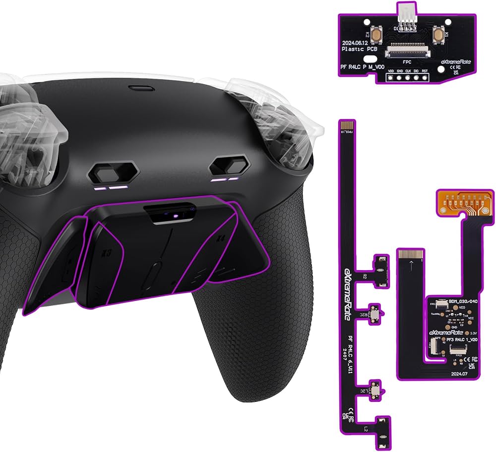 PS5 コントローラー Amazon.co.jp: eXtremeRate ps5コントローラーBDM-030 040 050