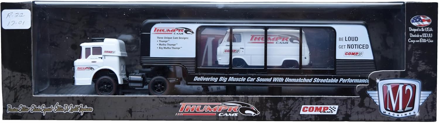 M2 Machines 1970 C-950 & 1965 Econoline Van, Limited Production 5880 pcs Worldwide