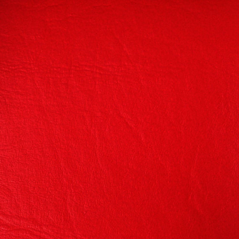 Red Faux Leather Fabric Upholstery Vinyl 54 Inches Wide Sold by The Yard