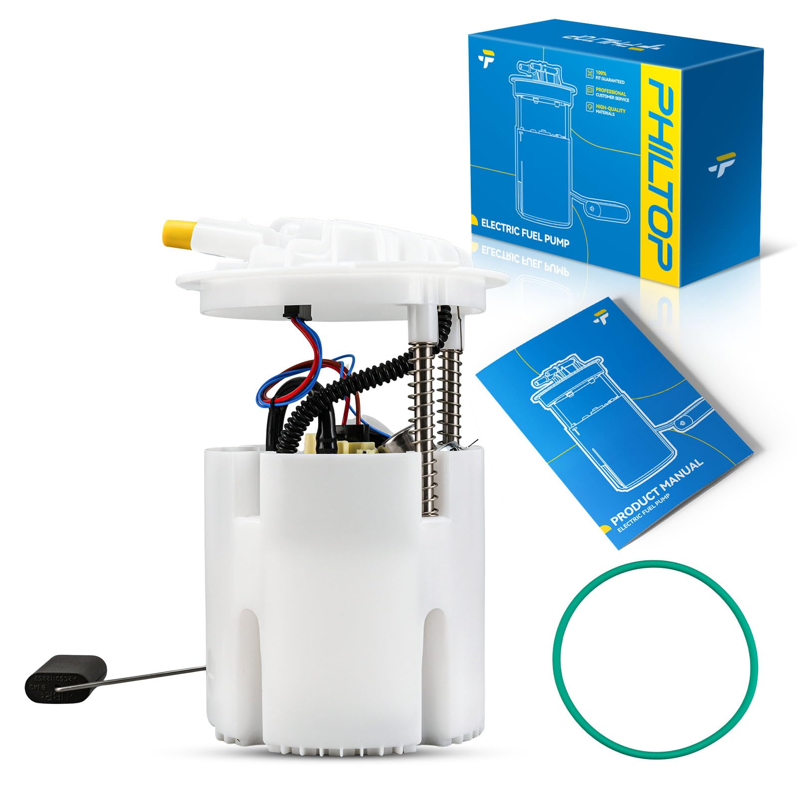 PHILTOP Electric Fuel Pump Assembly FG1430, P77337M, SP7228M
