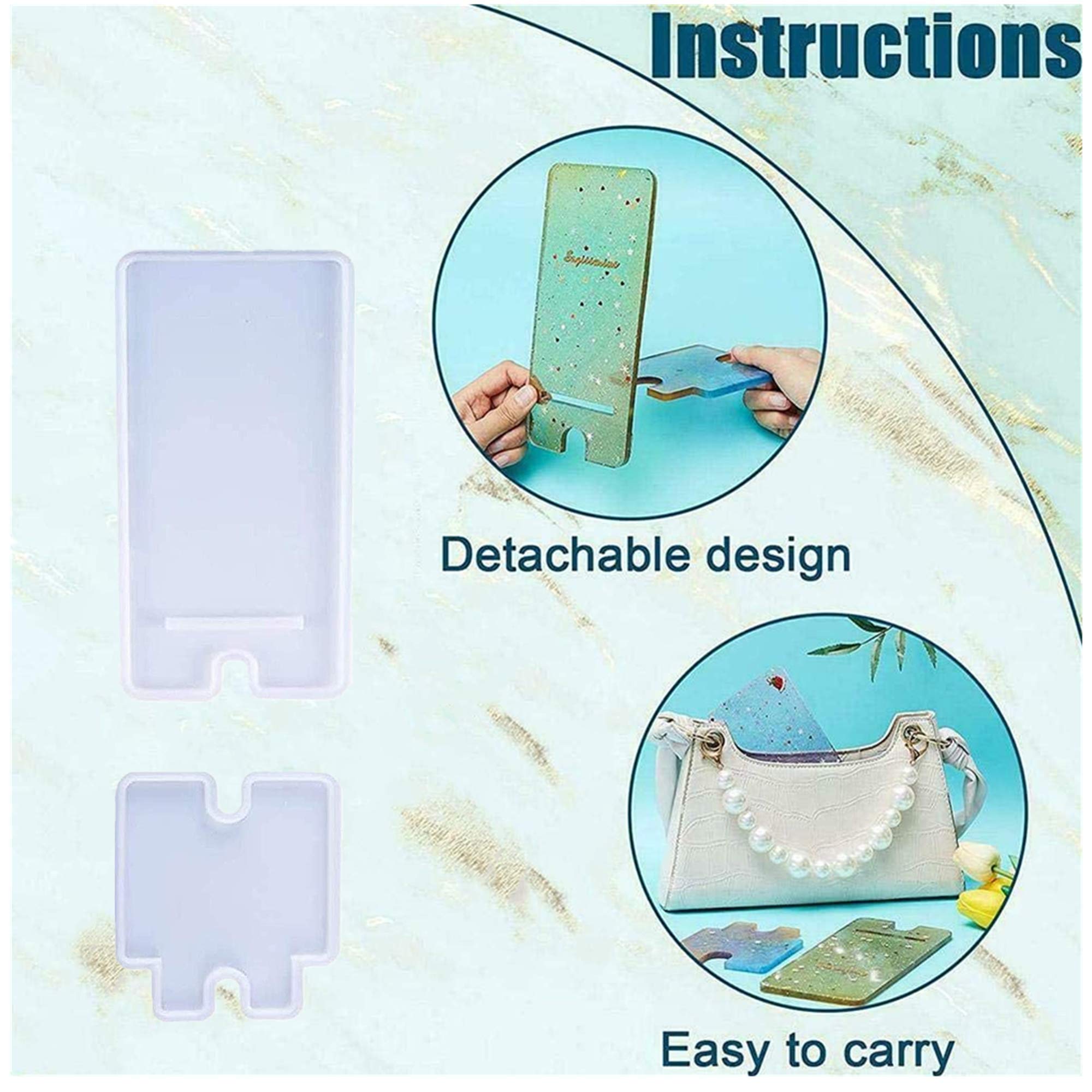 Tappetino Riscaldante Per Resina Yofuly - 60x40cm Con Timer E Copertura Per Asciugatura Rapida - Foto 13