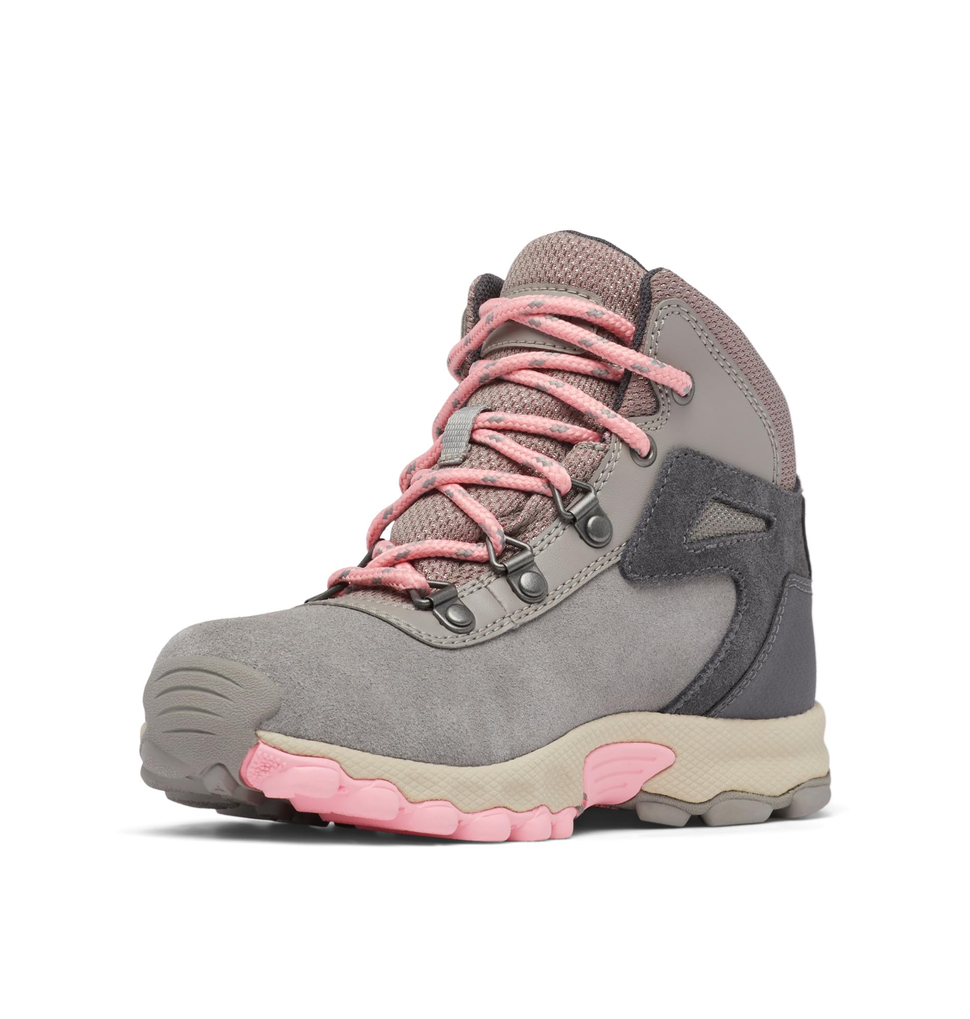 Columbia Newton Ridge Amped Stivali da trekking e trekking a vita mediaUnisex - Bambini e ragazzi