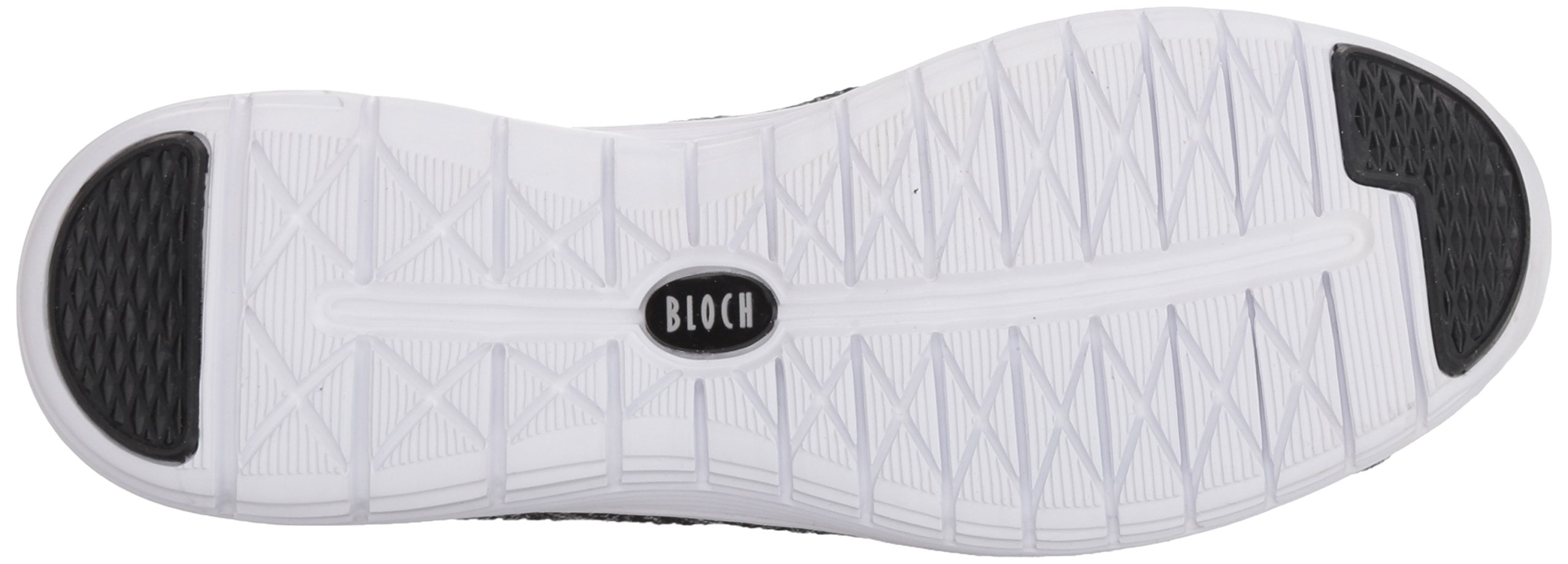 Bloch Zapatillas Mujer Omnia, Negro Blanco, 41 EU