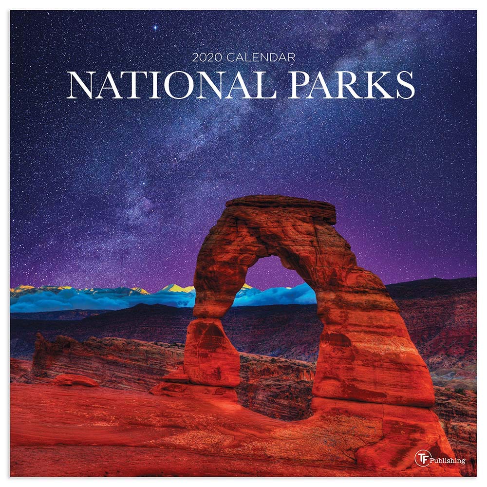 2020 National Parks Wall Calendar