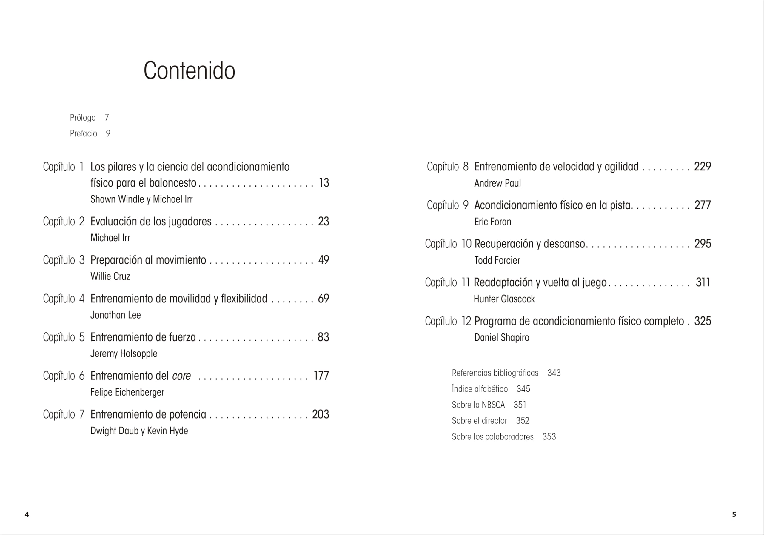 Preparación física completa para el baloncesto (DEPORTES)