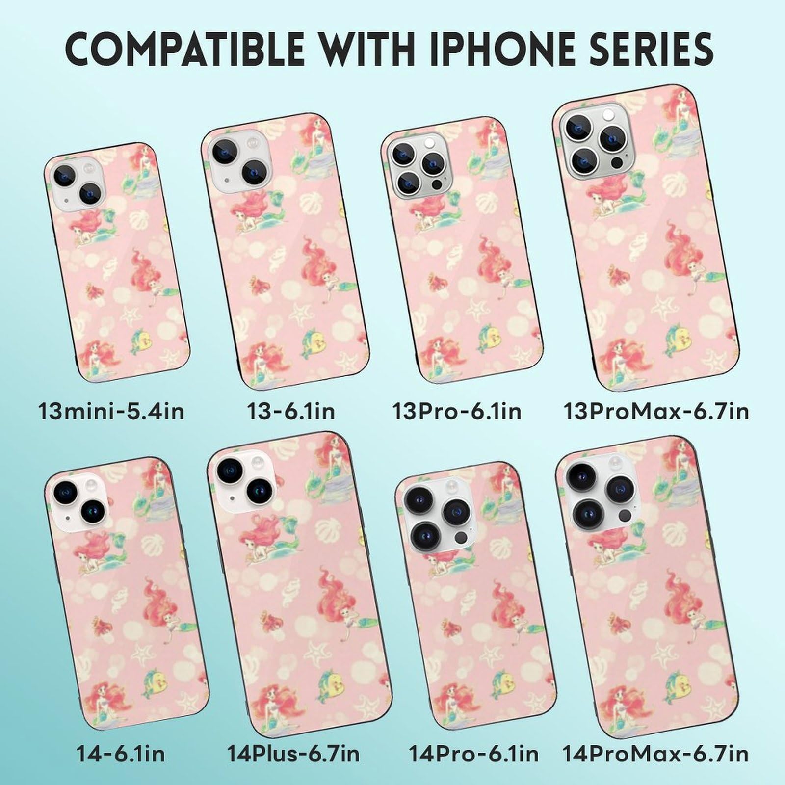 Amazon.co.jp: リトルマーメイド アリエル (12) スマホケース