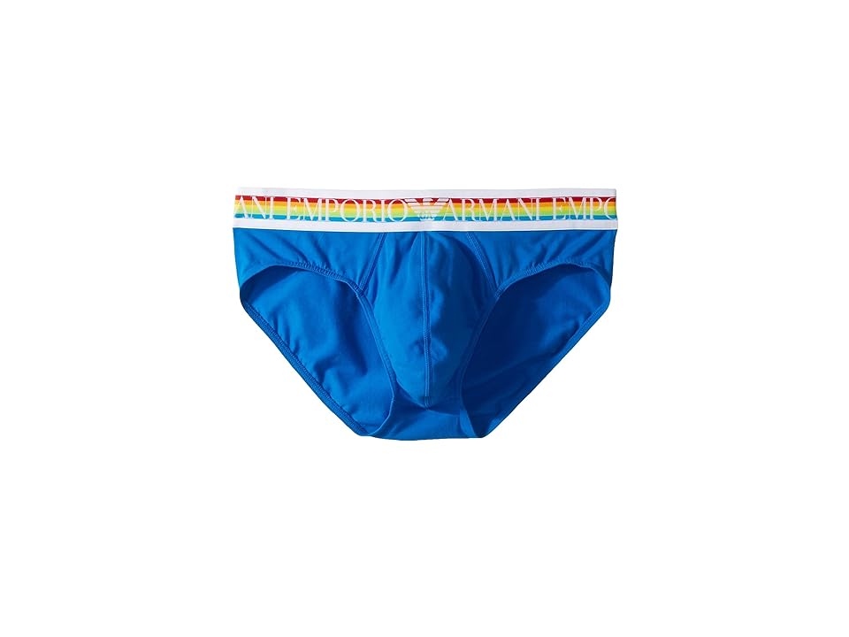 

Emporio Armani Big Eagle Brief (Sky Blue) Men's Underwear