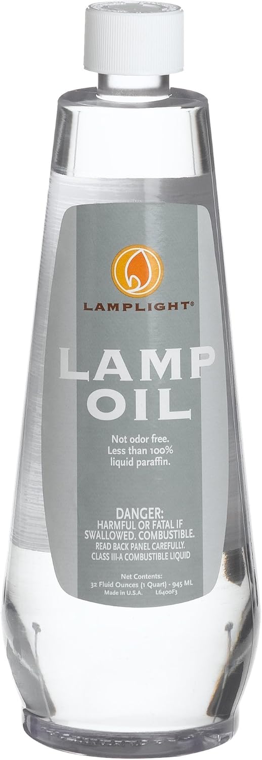 Lamplight 60005 Medallion Lamp Oil (Pack of 12)12 Home