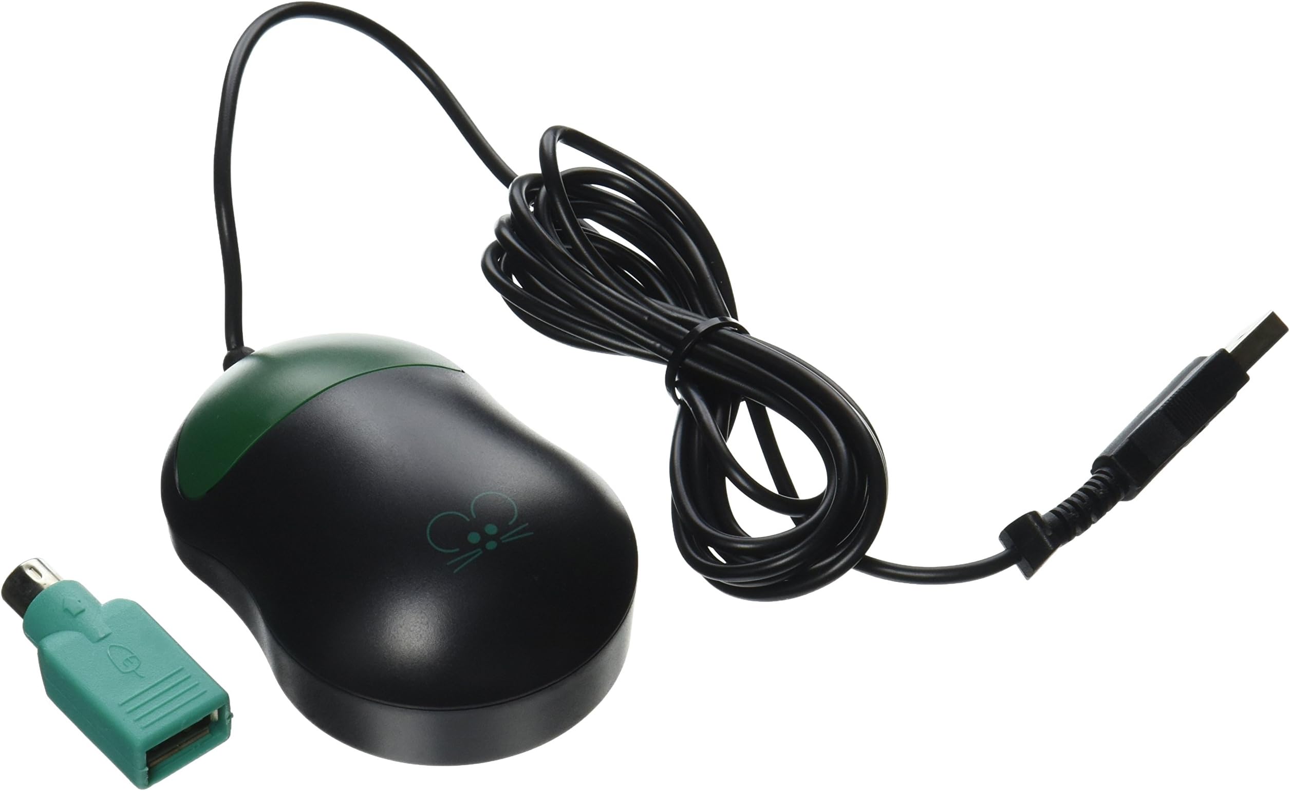 AbleNet Chester Creek for Kids Computers One Button Mouse, Optical USB (CCT)