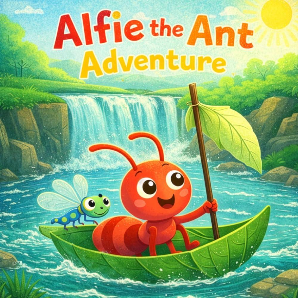 Alfie the ant adventure