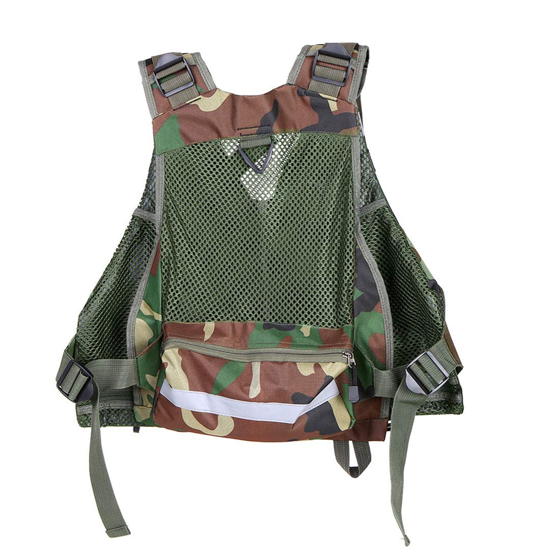 Gilet Da Pesca,gilet Di Raffreddamento Leggero Casual Da Uomo, Gilet Multifunzione Da Pesca Avventura,Gilet Tattico Casual Da Direttore Della -tasche