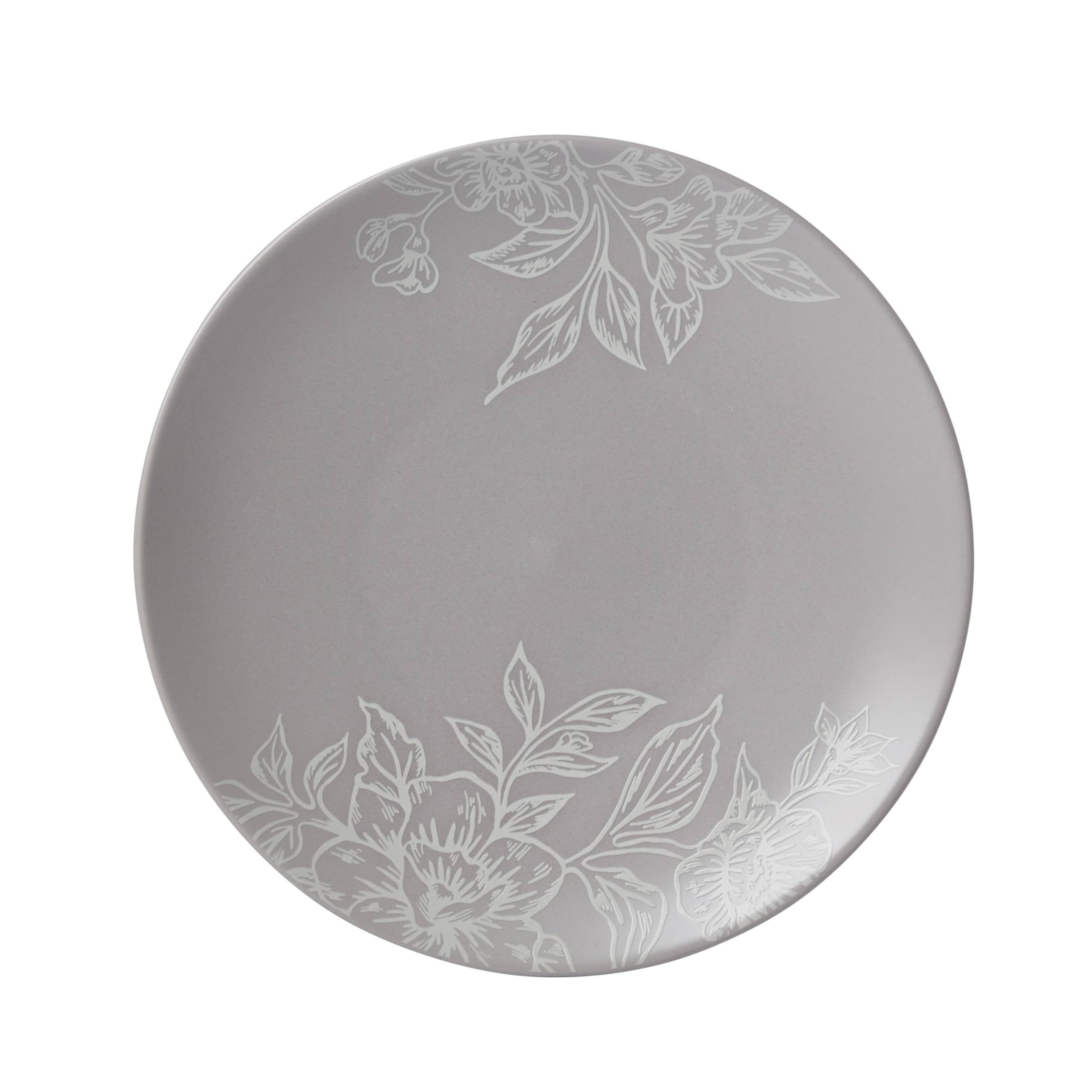 Amazon.com | Oneida 897506 Roseto 12-Piece Dinnerware Set, Pumice