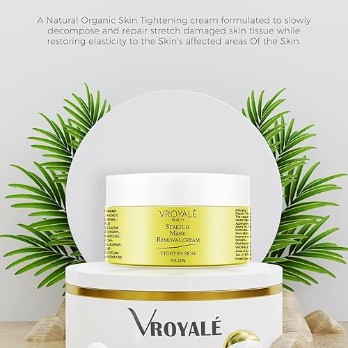 Miniatura 3 de Crema eliminadora de estrías, crema natural orgánica para curación de la piel y reparación de cicatrices de embarazo, crema corporal hidratante