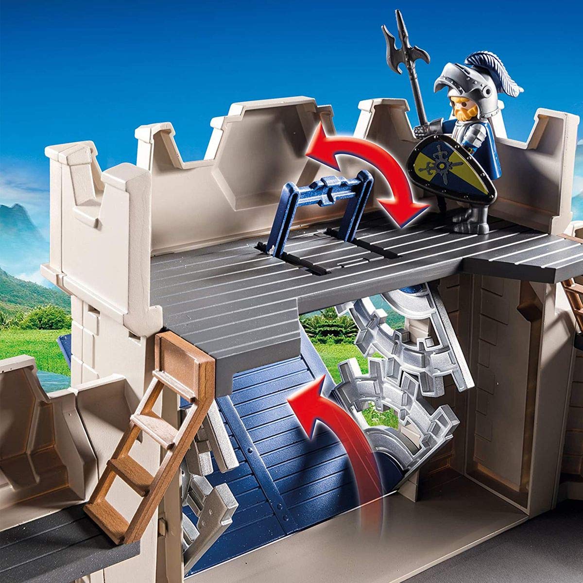 Playmobil Novelmore 70220 Grand Castle of Novelmore, For children ages 5 to 10