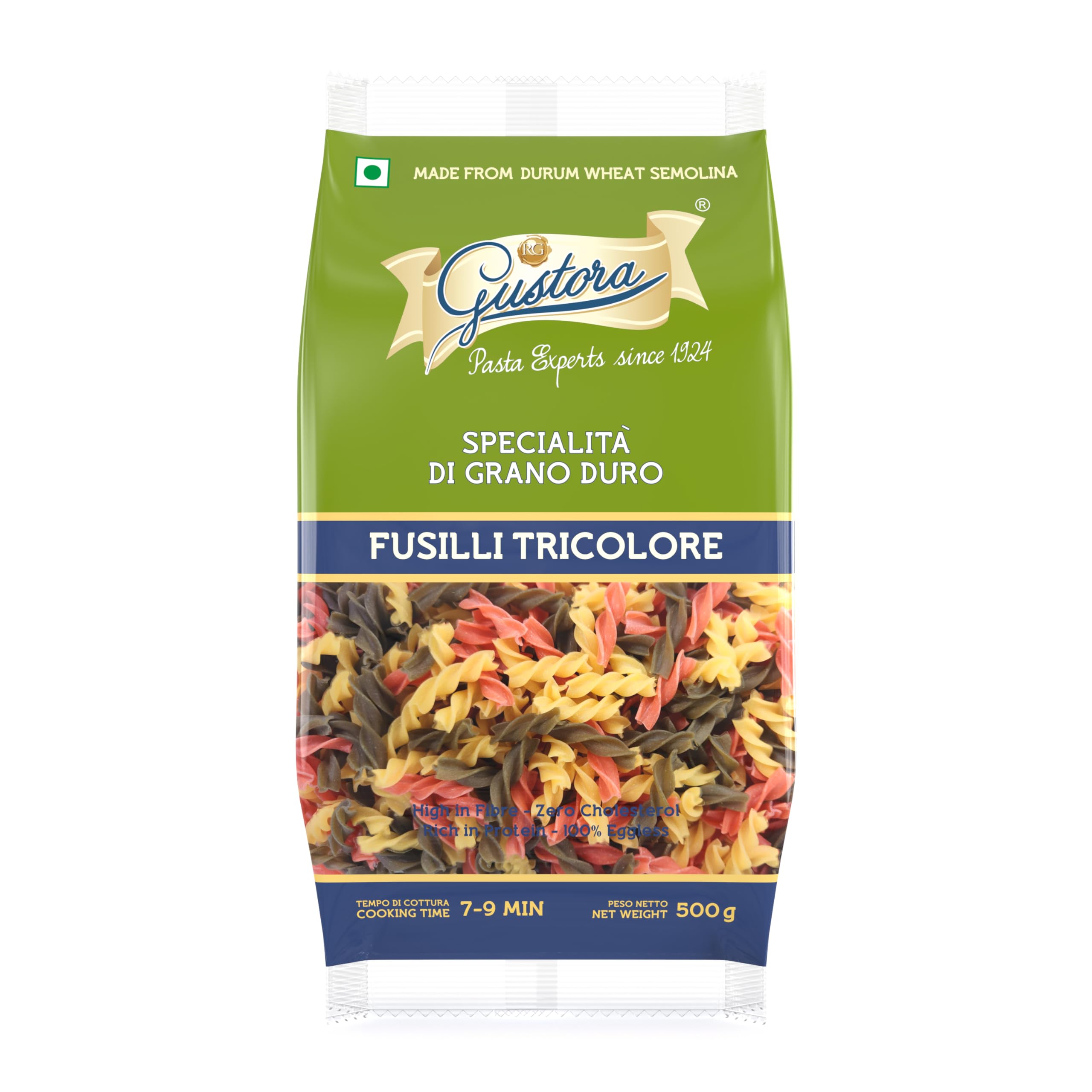 See full amazon price history chart for GUSTORA Healthy Trio Fusilli Pasta 500g I Made of Durum Wheat Semolina I No Maida I Vegetarian I Rich in Protein & Fibre I Zero Cholesterol I Cooking Time 10 Min (500G) GUSTORA Healthy Trio Fusilli Pasta 500g I Made of Durum Wheat Semolina I No Maida I Vegetarian I Rich in Protein & Fibre I Zero Cholesterol I Cooking Time 10 Min (500G) (B07DCLTKXR) Amazon Price History, Amazon Price Tracker